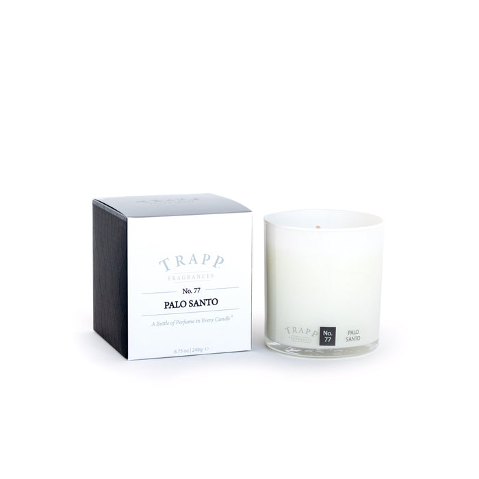Trapp Palo Santo Candle, 8.75 oz Lg Ambiance