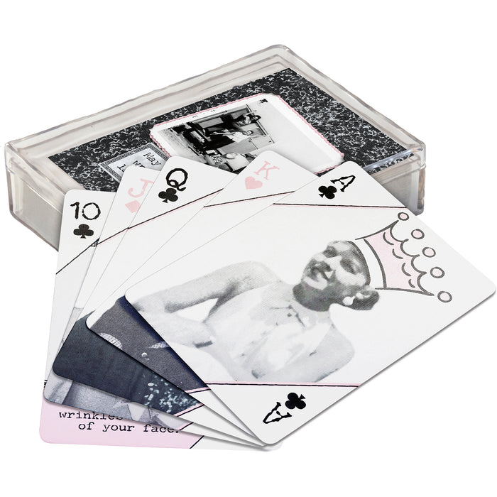 Trash Talk Playing Cards - Full Deck