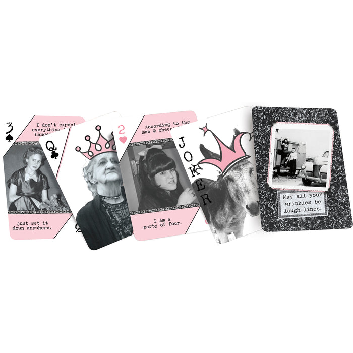 Trash Talk Playing Cards - Full Deck