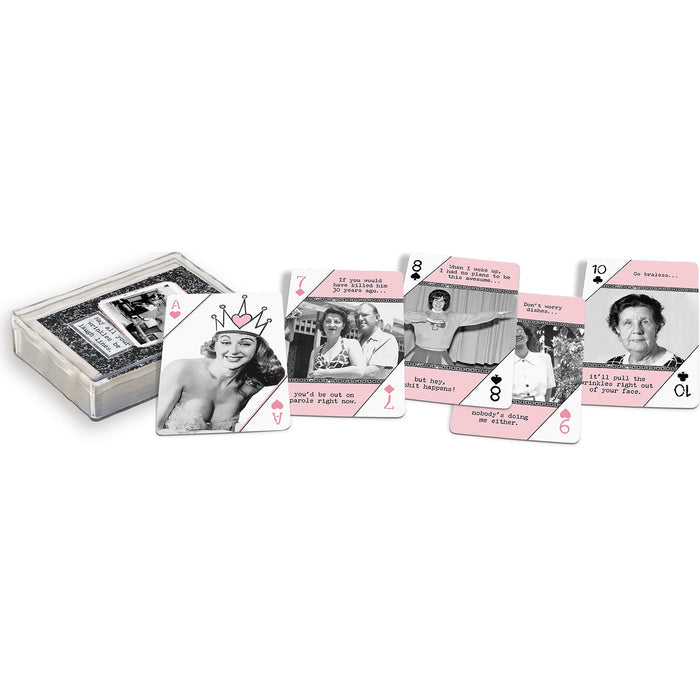 Trash Talk Playing Cards - Full Deck