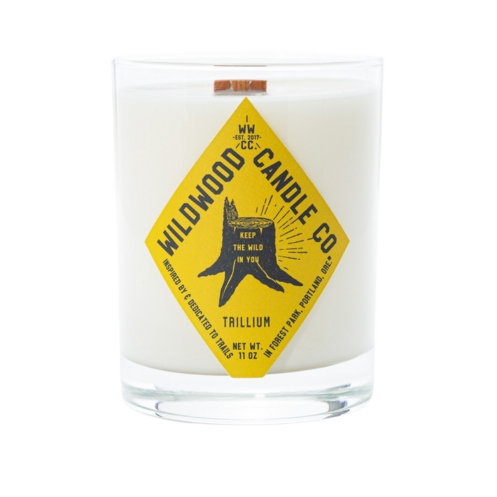 Trillium Soy Candle – 11oz