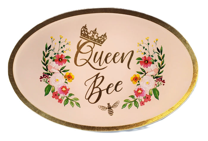 Trinket Tray - Queen Bee
