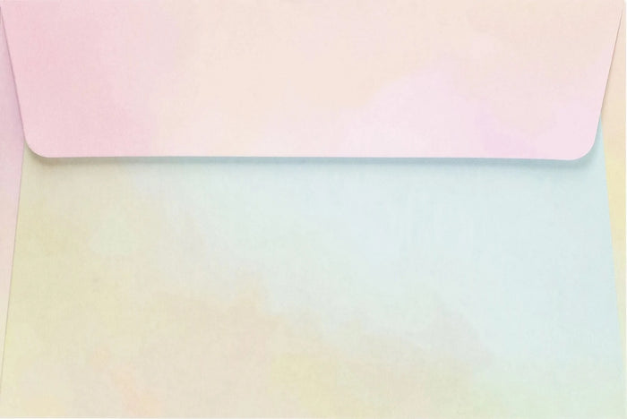 True Colors Lined Stationery Set - 24 ct.