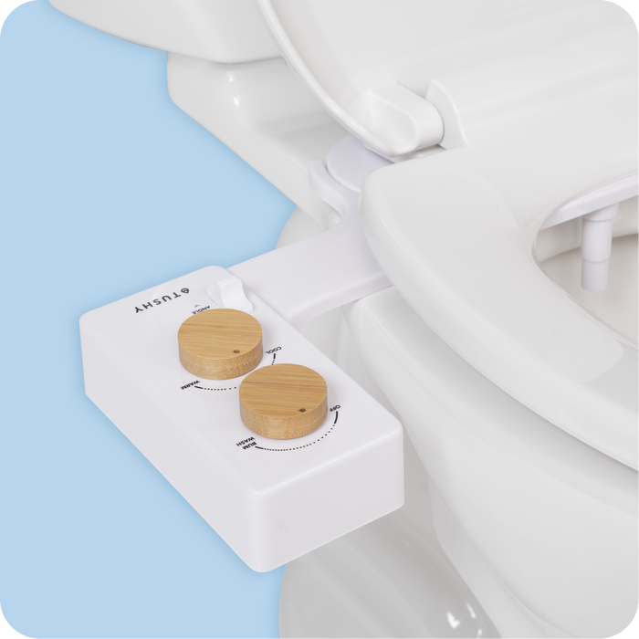 TUSHY Spa 3.0 Warm Water Bidet Attachment