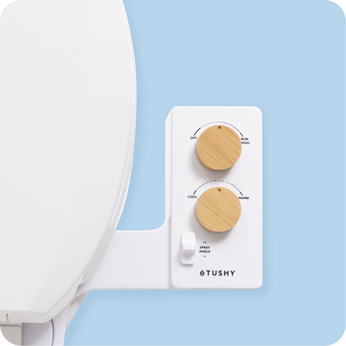 TUSHY Spa 3.0 Warm Water Bidet Attachment