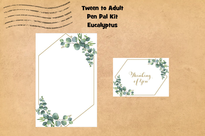 Tweens & Adult Pen Pal Kit