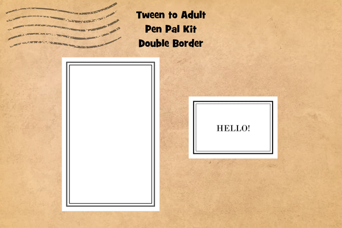 Tweens & Adult Pen Pal Kit