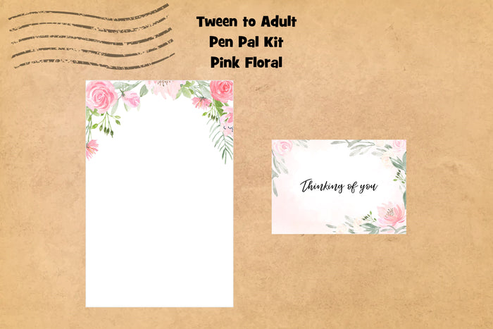 Tweens & Adult Pen Pal Kit