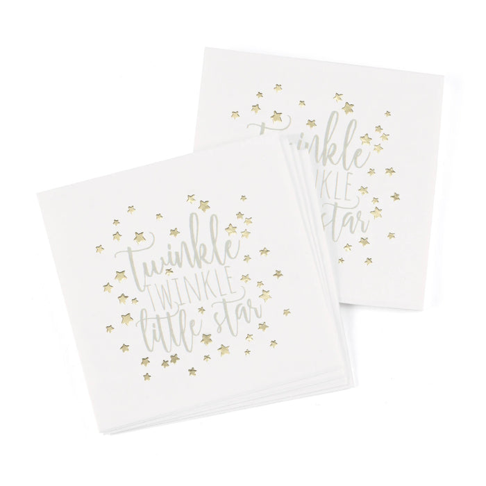 Twinkle Twinkle Napkins - 50 count