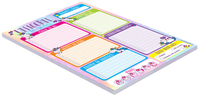 Unicorn Note Pad