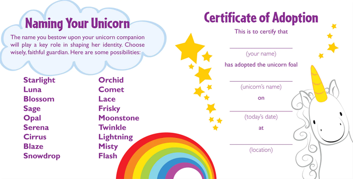 Unicorn Rescue Kit