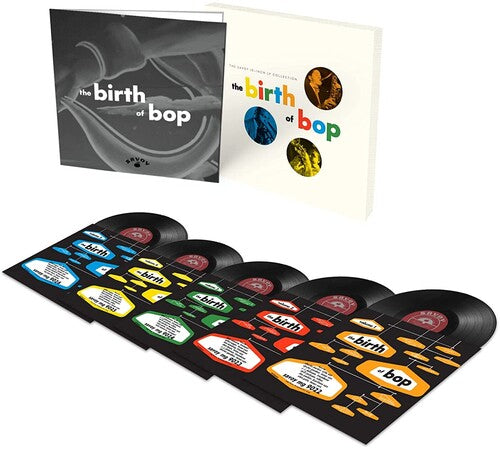 V/A - The Birth Of Bop: The Savoy 10-Inch LP Collection