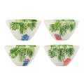 Vietri Nutcracker Cereal Bowl, Candy Cane