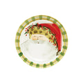 Vietri Old St. Nick Animal Round Salad