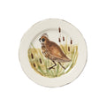 Vietri Wildlife Salad Plate, Quail