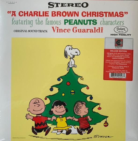 Vince Guaraldi - A Charlie Brown Christmas (Deluxe)