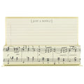 Vintage Musical Note - Flat Notes & Envelopes - 50 ct