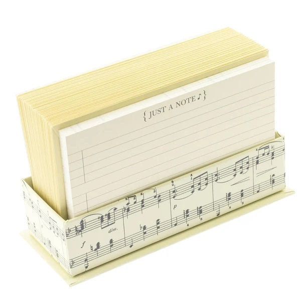 Vintage Musical Note - Flat Notes & Envelopes - 50 ct