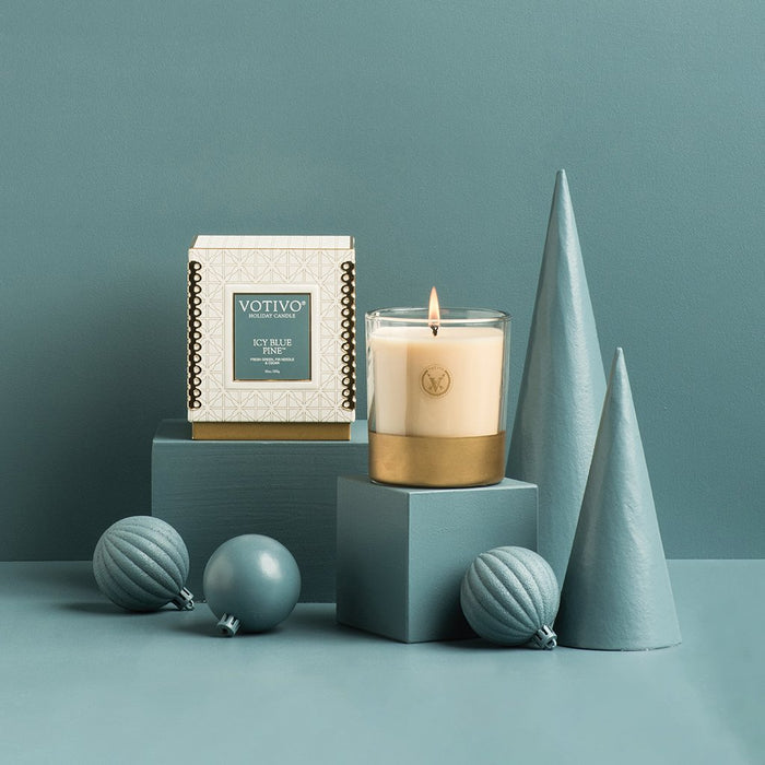Votivo Icy Blue Pine Candle