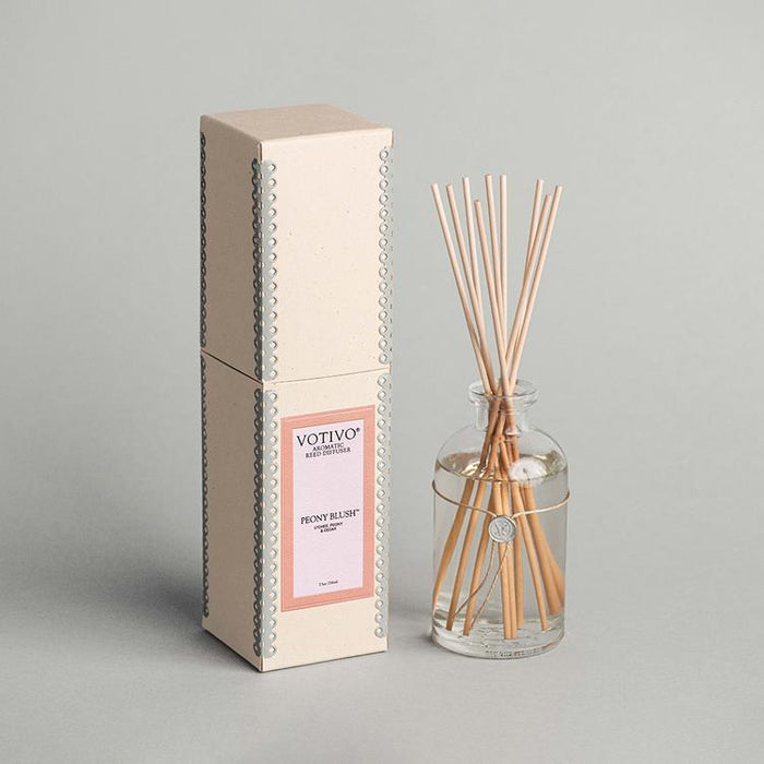 Votivo Peony Blush Reed Diffuser