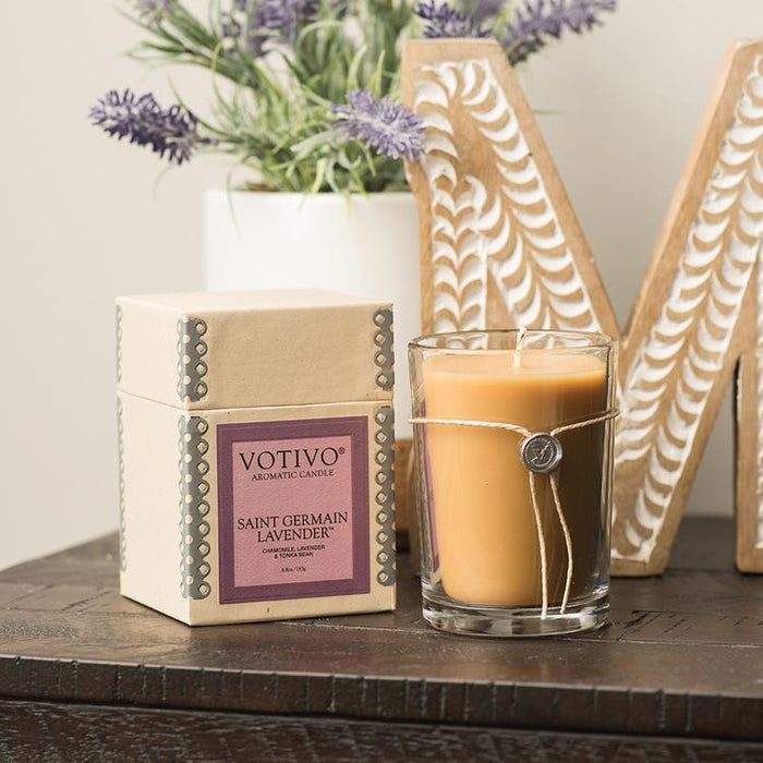 Votivo St. Germain Lavender Candle