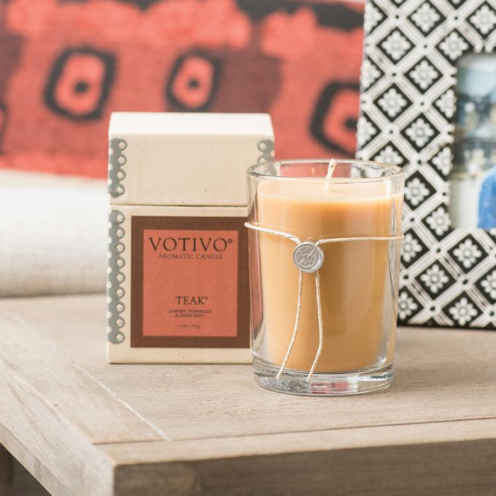 Votivo Teak Candle