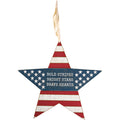 Wall Decor- Patriotic Stripes Bright Stars