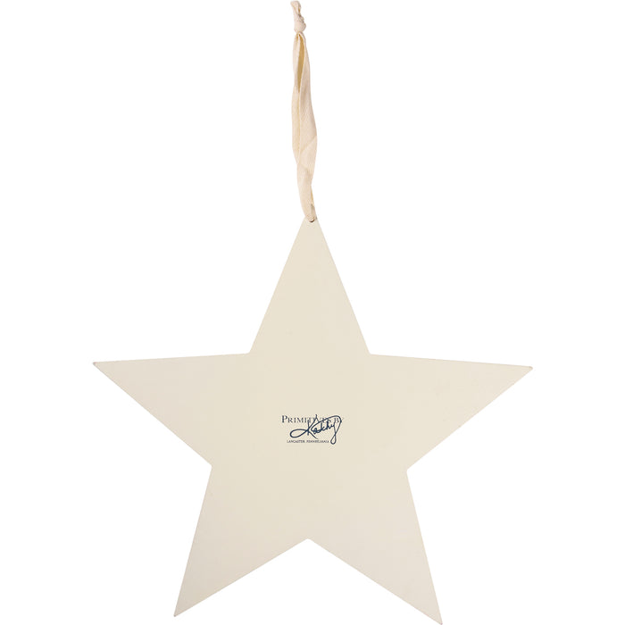 Wall Decor- Patriotic Stripes Bright Stars