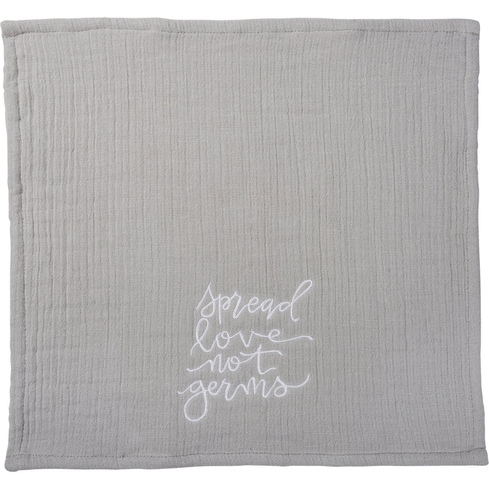Washcloth - Spread Love Not Germs