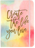 Watercolor Sunset Journal