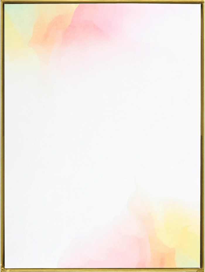 Watercolor Sunset Stationery Set - 24 ct.
