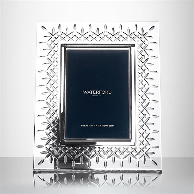 Waterford Lismore 4x6" Picture Frame