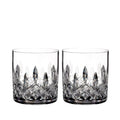 Waterford Lismore Connoisseur 5oz Straight Side Tumbler, Pair