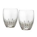 Waterford Lismore Essence Double Old Fashion, pair