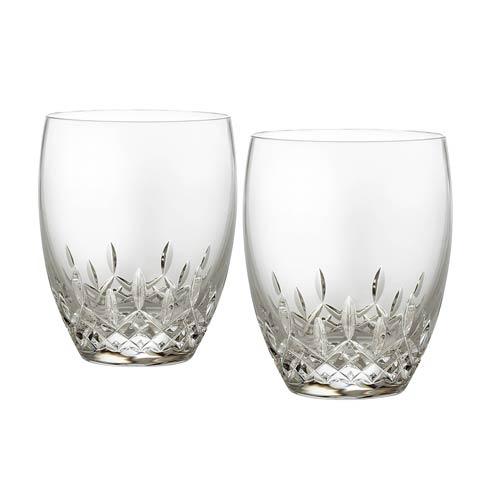 Waterford Lismore Essence Double Old Fashion, pair