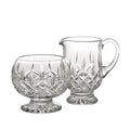 Waterford Lismore Footed Cream & Sugar