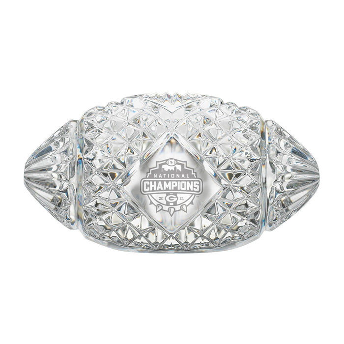 WC Bulldogs Commemorative Football, 2021