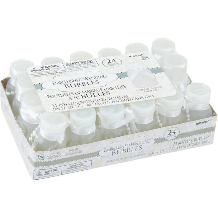 Wedding Bubbles - 24 count
