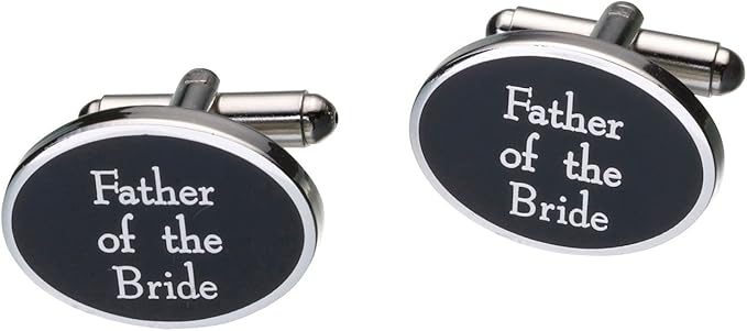 Wedding Cufflinks - Father of the Bride