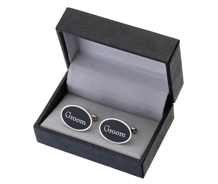 Wedding Cufflinks - Groom