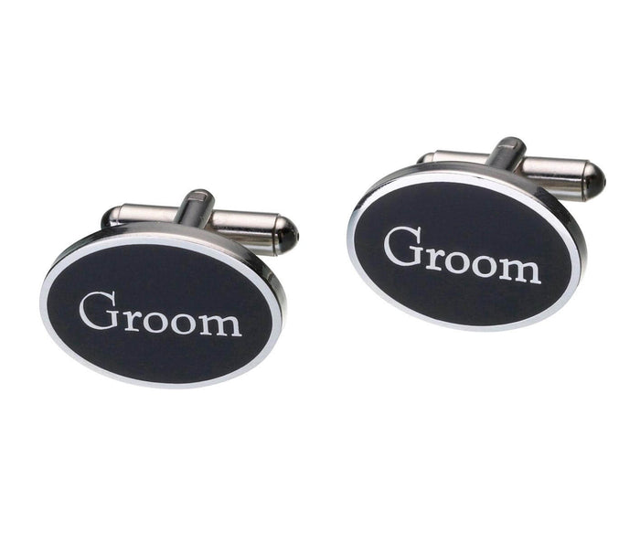 Wedding Cufflinks - Groom