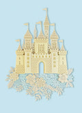 Wedding Greeting Card - Storybook Castle