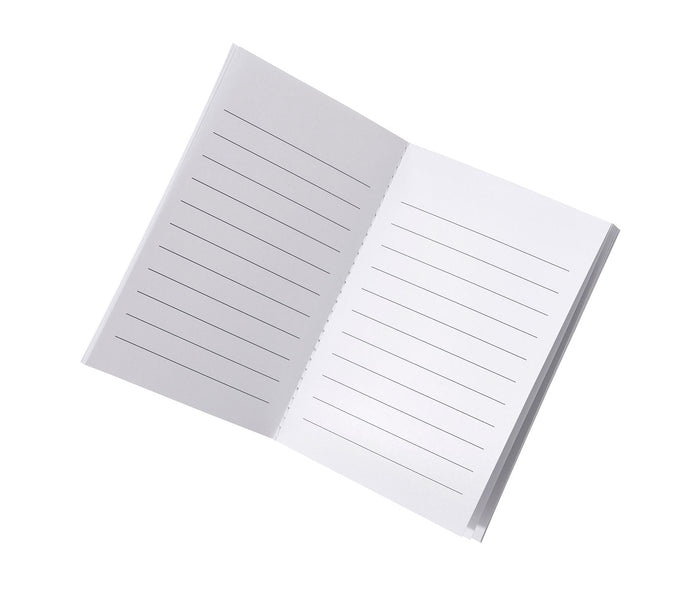 Wedding White and Gray Vow Books