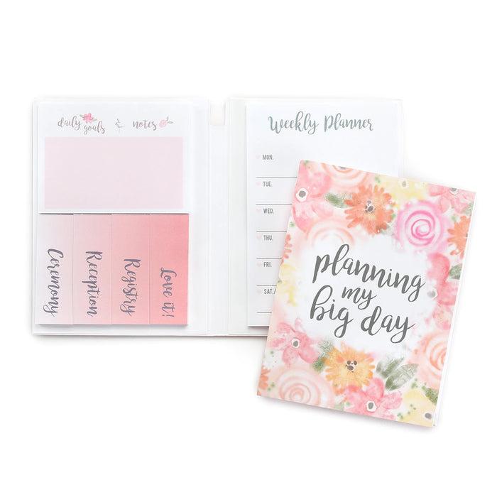 Weekly Planner - Planning My Big Day