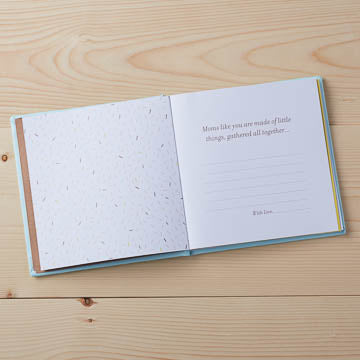 What Are Moms Made Of - Gift Book
