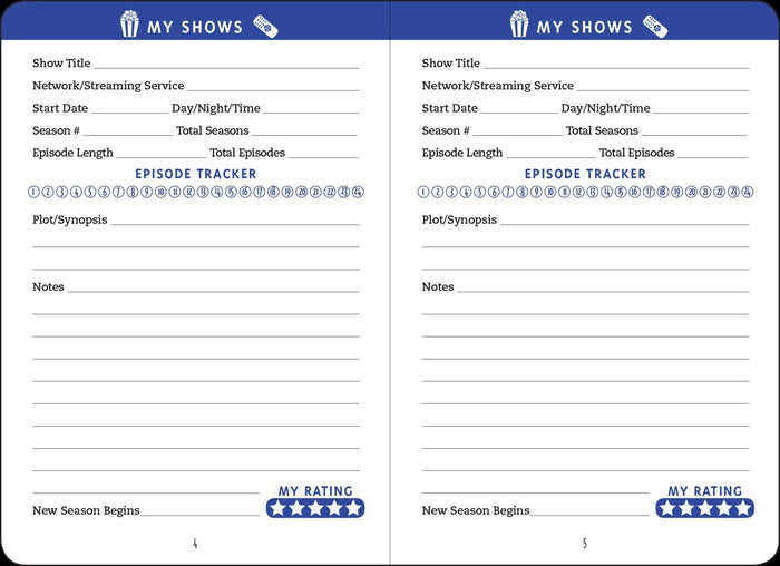 What Are You Watching? Logbook