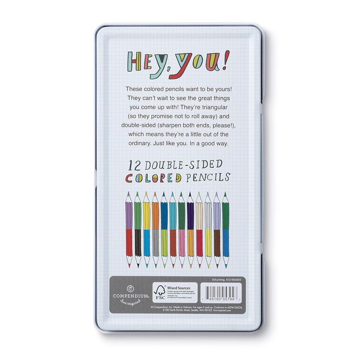 What do we have here?  -  Pencil Set