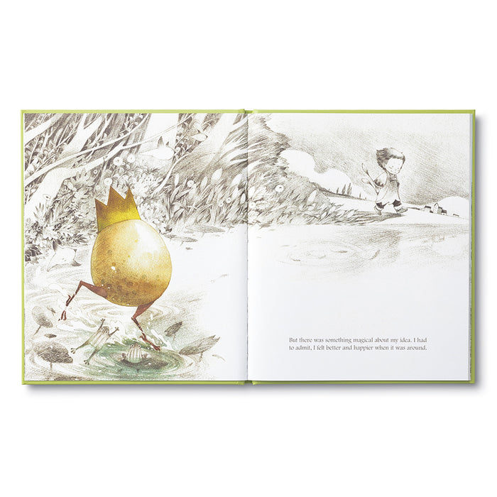 What Do You Do With an Idea? - Gift Book