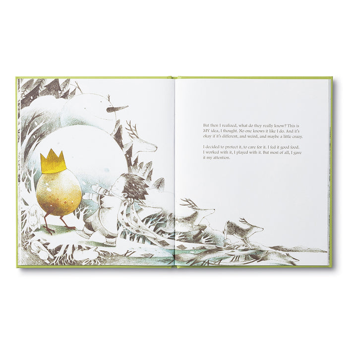 What Do You Do With an Idea? - Gift Book