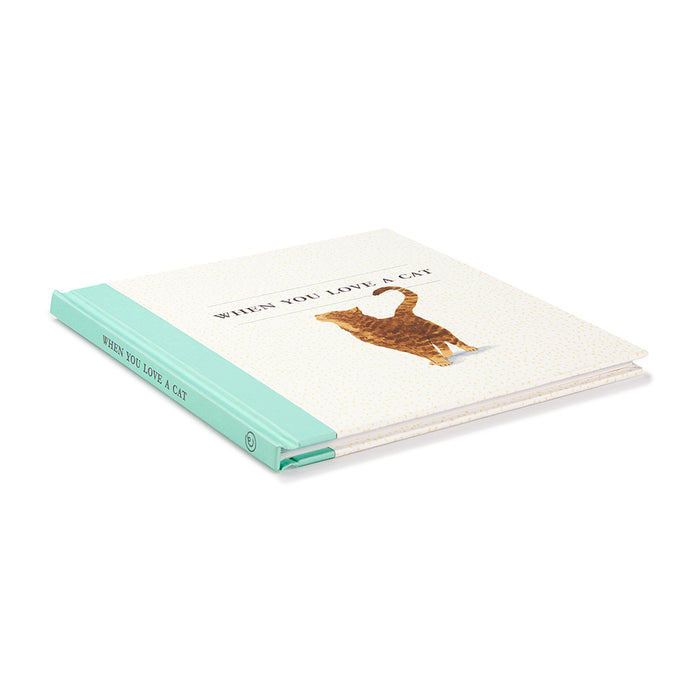 When You Love a Cat - Gift Book